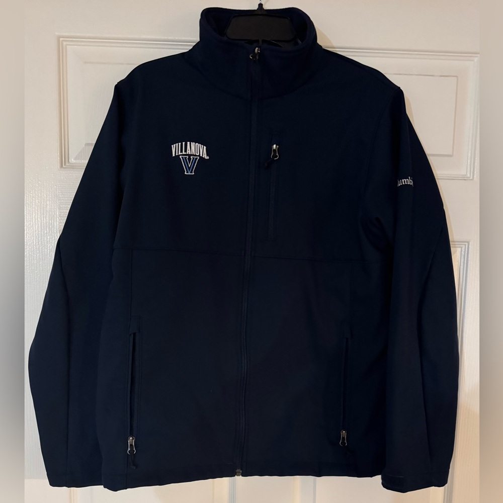 Men’s Columbia Villanova University Fleece Full-Zip Top